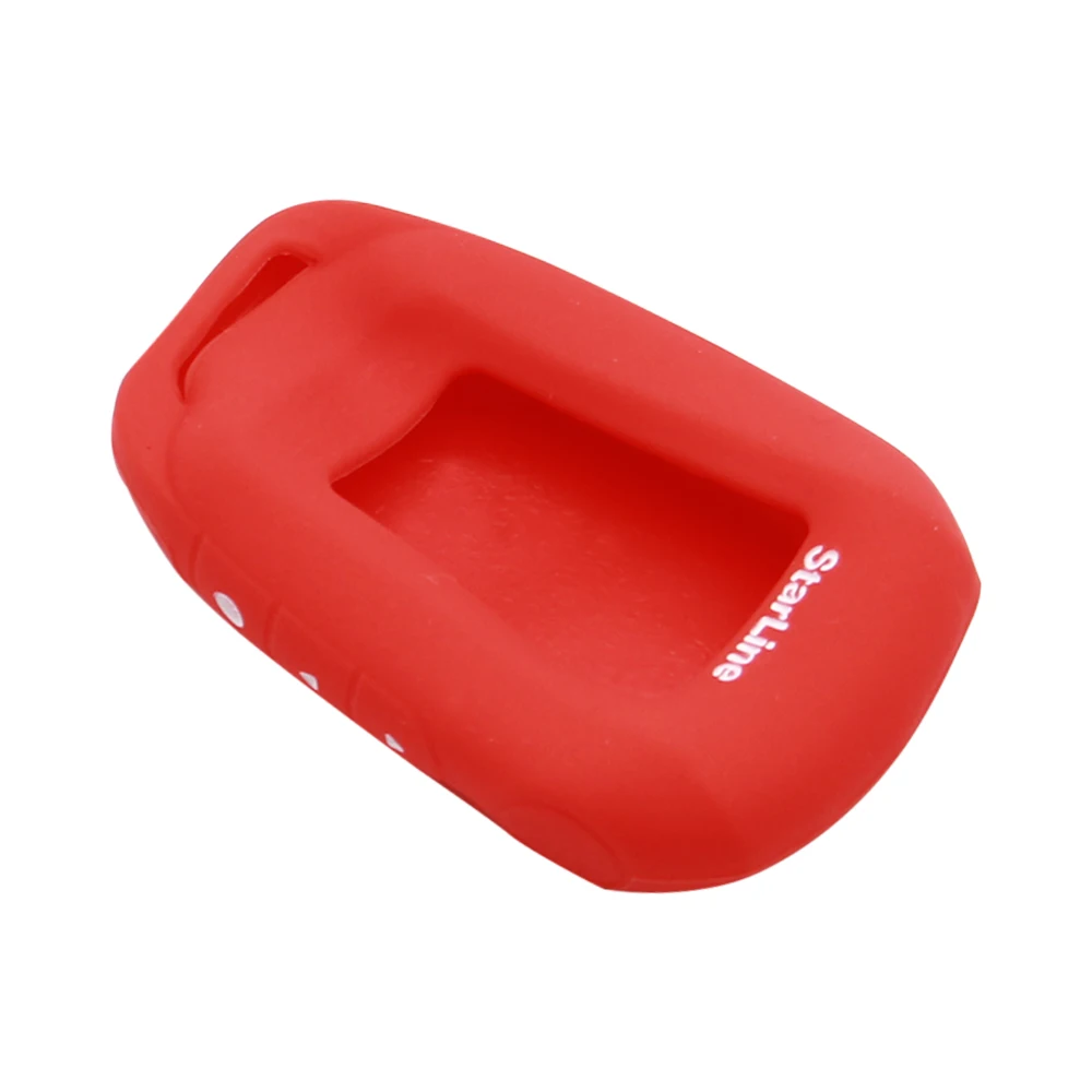 Silicone Car Key Case For Starline A62 A92 V62 MOTO V63 A94 A64 T94 A95 Two Way Car Alarm LCD Remote Transmitter Protector Cover