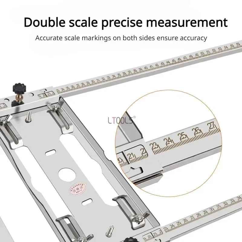 New Woodworking Board Cutter Suitable for Electric Circular Saw Cutting Machines Quick Positioning Backing Board Cutting Machine