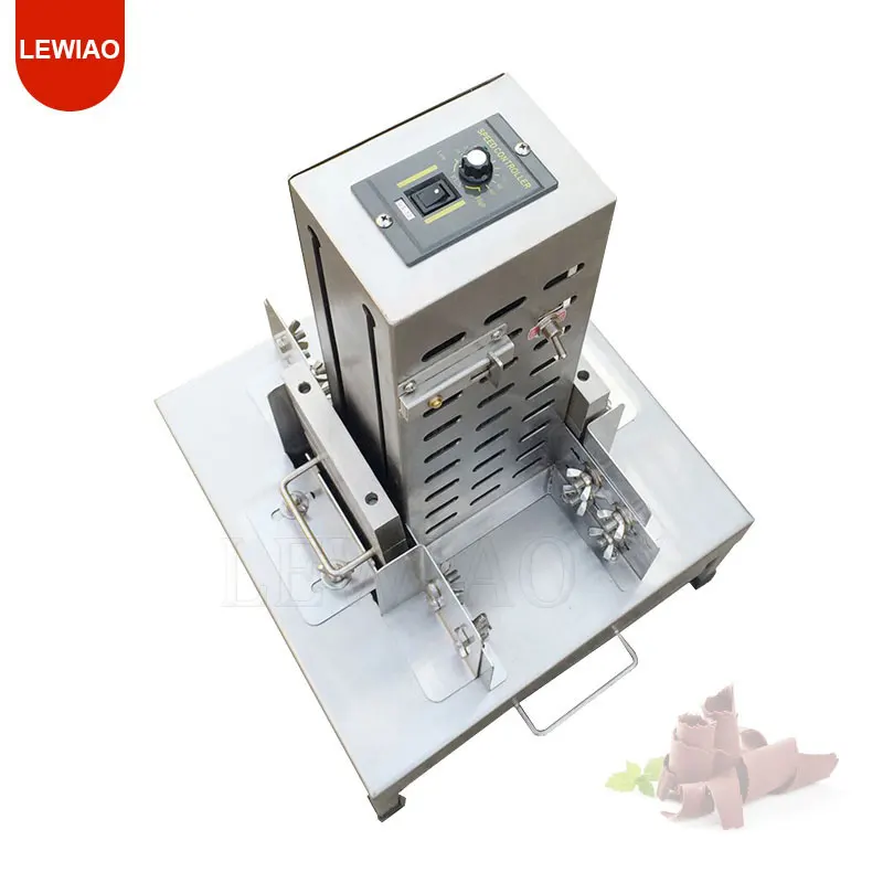 Stainless Steel Automatic Shaving Cutting Chocolate Grater Commercial Chocolate Slicer Crusher Machine Chocolate Making Machine