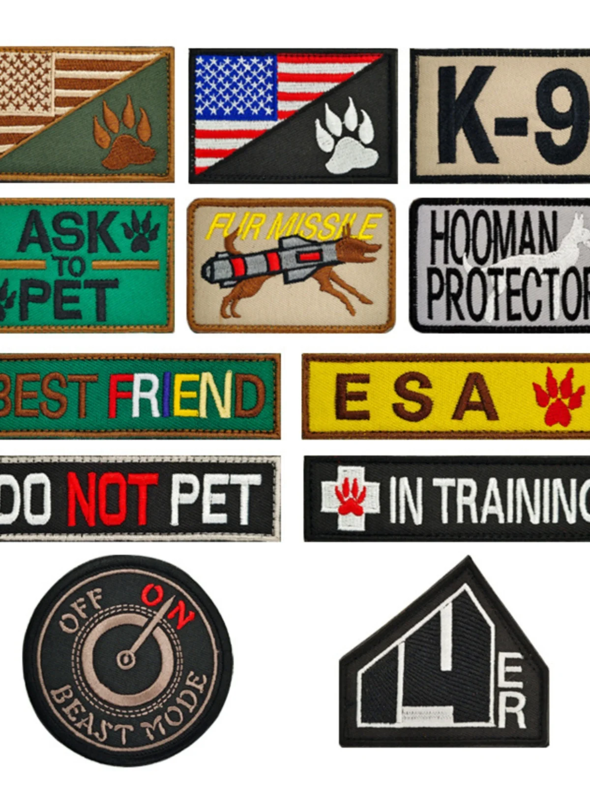 Service Dog K9 Mili…