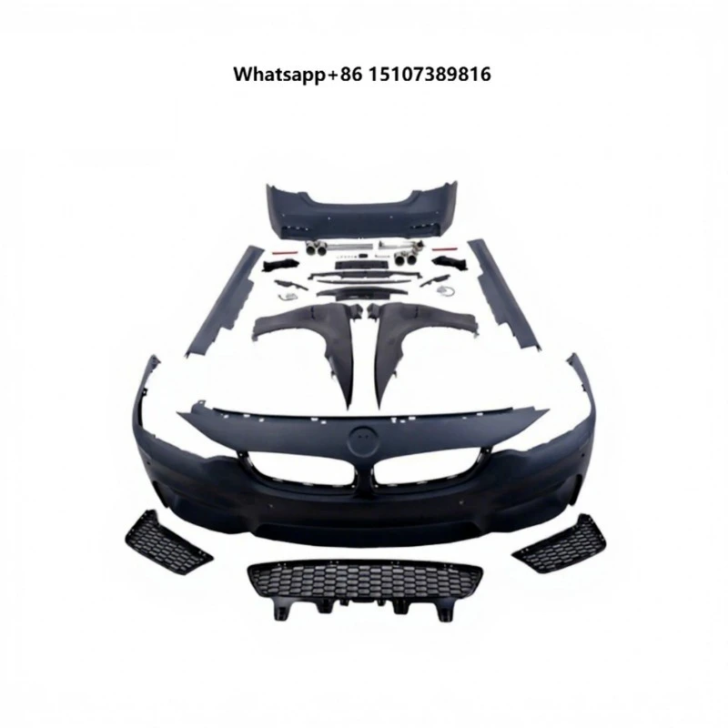 PP Body Kit for 2013-2016  4 Series F32 F33 Retrofit To M4 Style