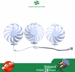 95MM CF1010U12S RTX3070 RTX3080 RTX3090 Graphics Fan for ASUS ROG Strix RTX 3070 RTX 3080 RTX3090 White OC Edition Gaming