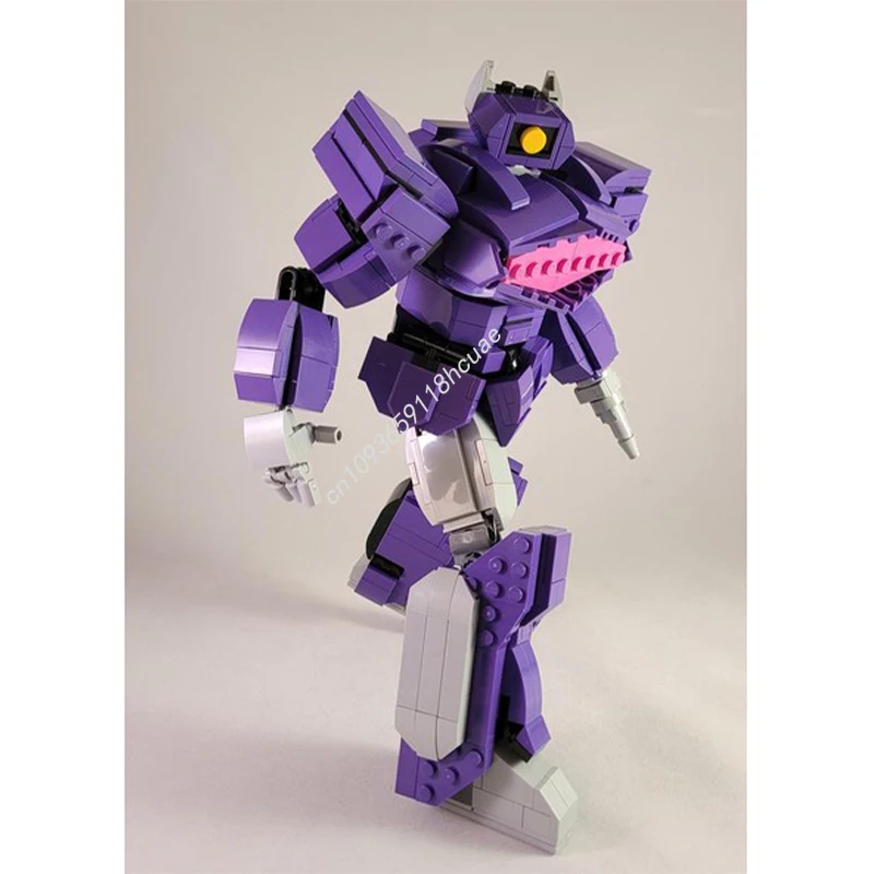 

820 шт. MOC Decepticon Shockwave nan модель строительные блоки идея архитектура образование дети игрушки «сделай сам» рождественские подарки
