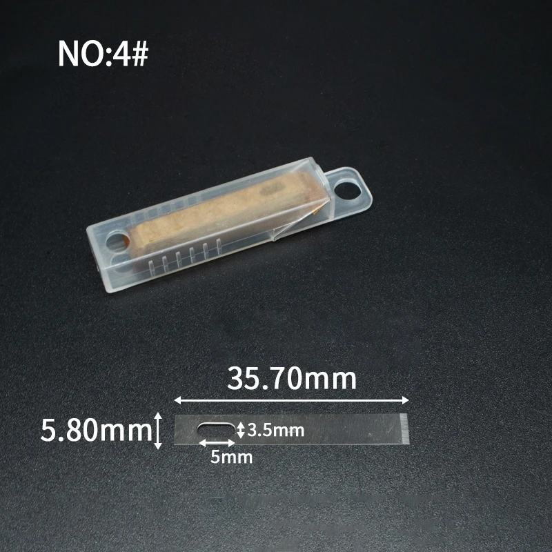 10Pcs/bag BSD Carving blade Steel Cutting blade for Glue removal Adhesive Shovel PCB cutting Mobile phone repair DIY tools