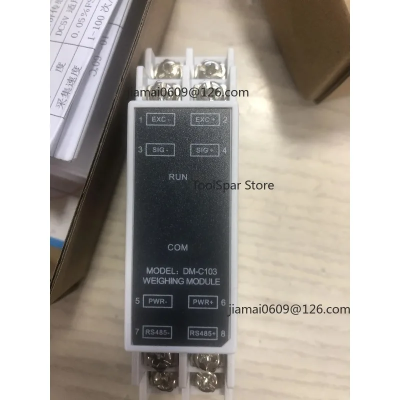 Weighing Transmitter Sensor Isolation Acquisition Module, RS485 Modbus Communication Collector