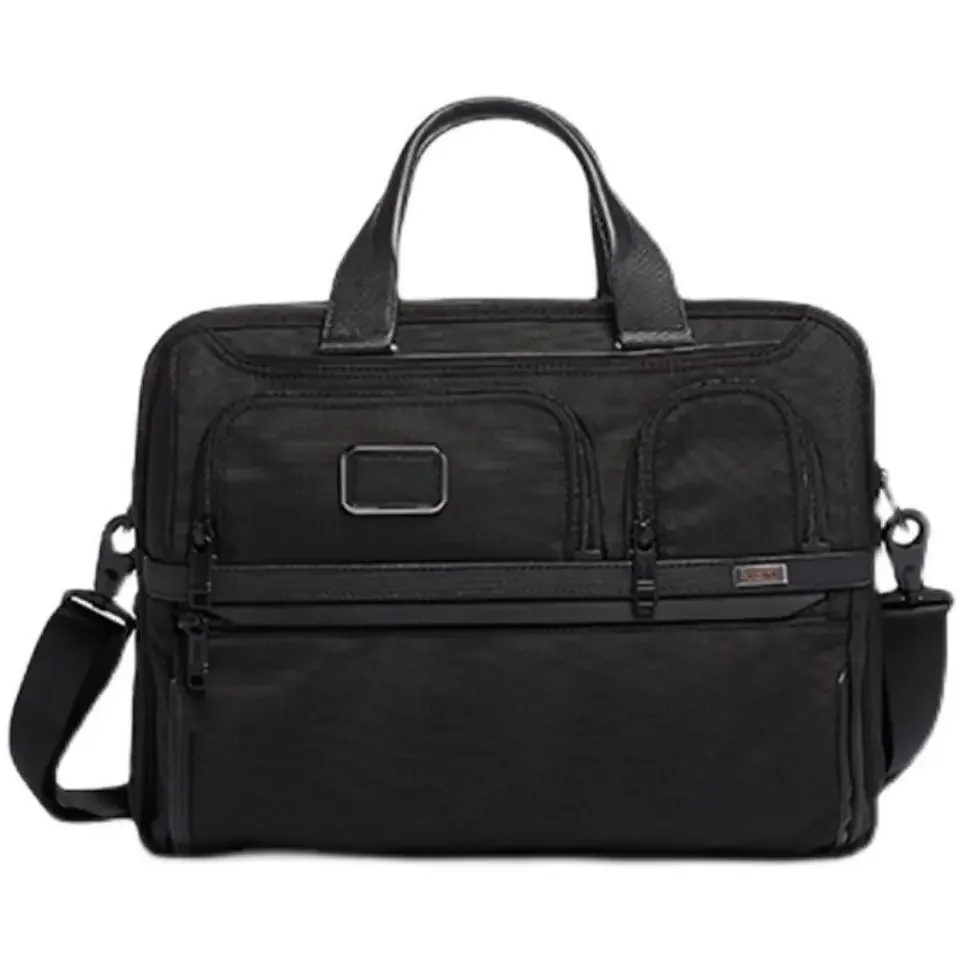 Ballistic Nylon 9603141d Handbag Briefcase Shoulder Crossbody Hand Casual Scalable Computer Bag