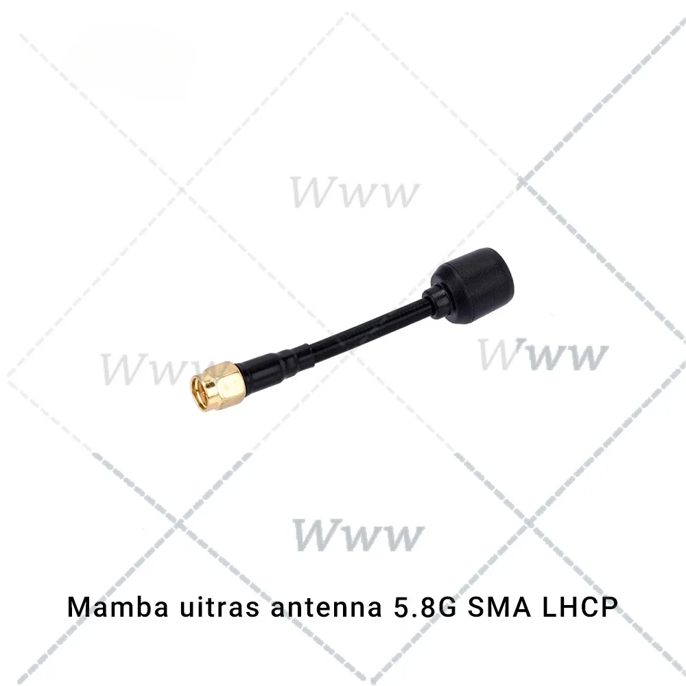 Diatone MAMBA ULTRAS 5.8G Antenna SMA/LHCP/Black/Length 65mm