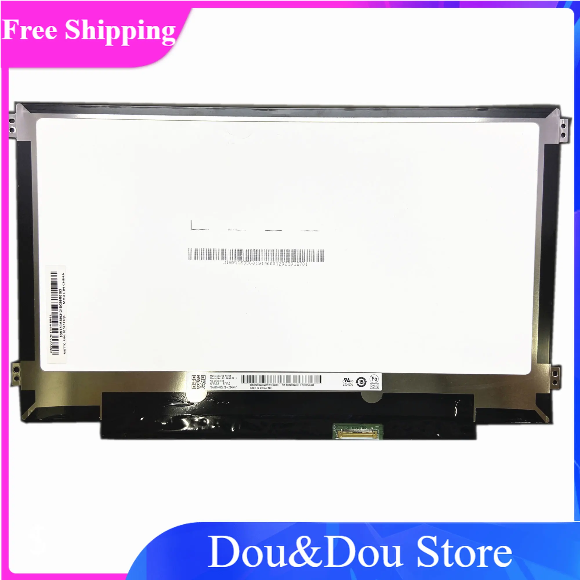 B116XAN06.1 fit LTN116AL02 N116BCA-EA1 B116XAN04.0 LTN116HL01 Laptop IPS LCD Screen