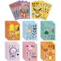8pcs stickers