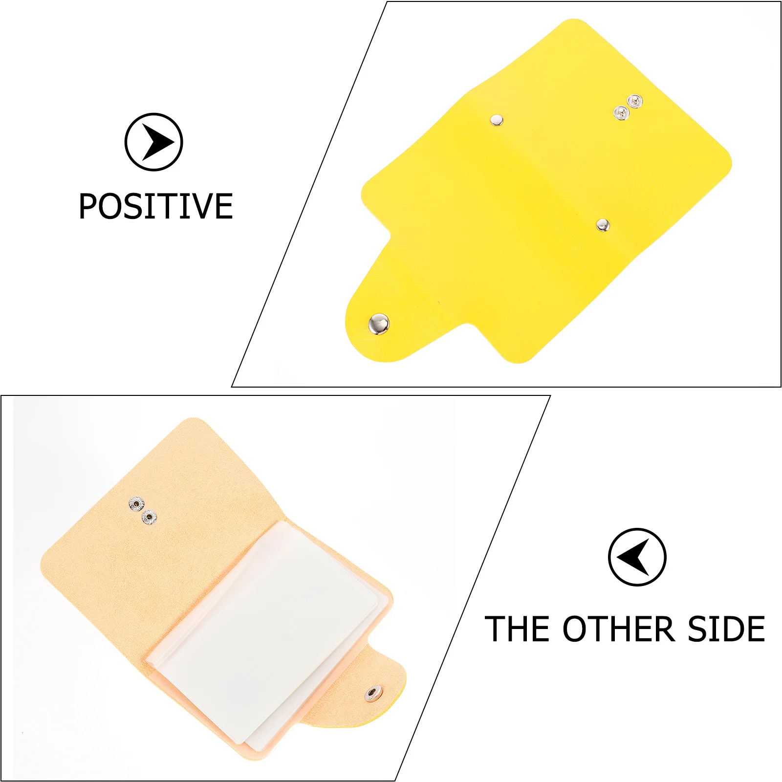 

2Pcs Nail Art Plates Storage Pouch Portable Manicure Plate Organizer with 20 Card Slots for Stamping Templates Simple Fashion