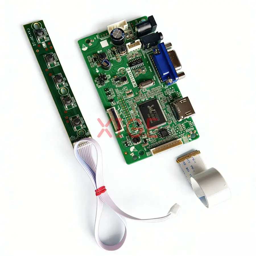 

Плата привода контроллера подходит для LM140LF3L LM140LF2L M140NWF5 LTN140HL05 1920x1080 VGA + HDMI матрица для ноутбука 1920*1080 30-контактный комплект EDP DIY