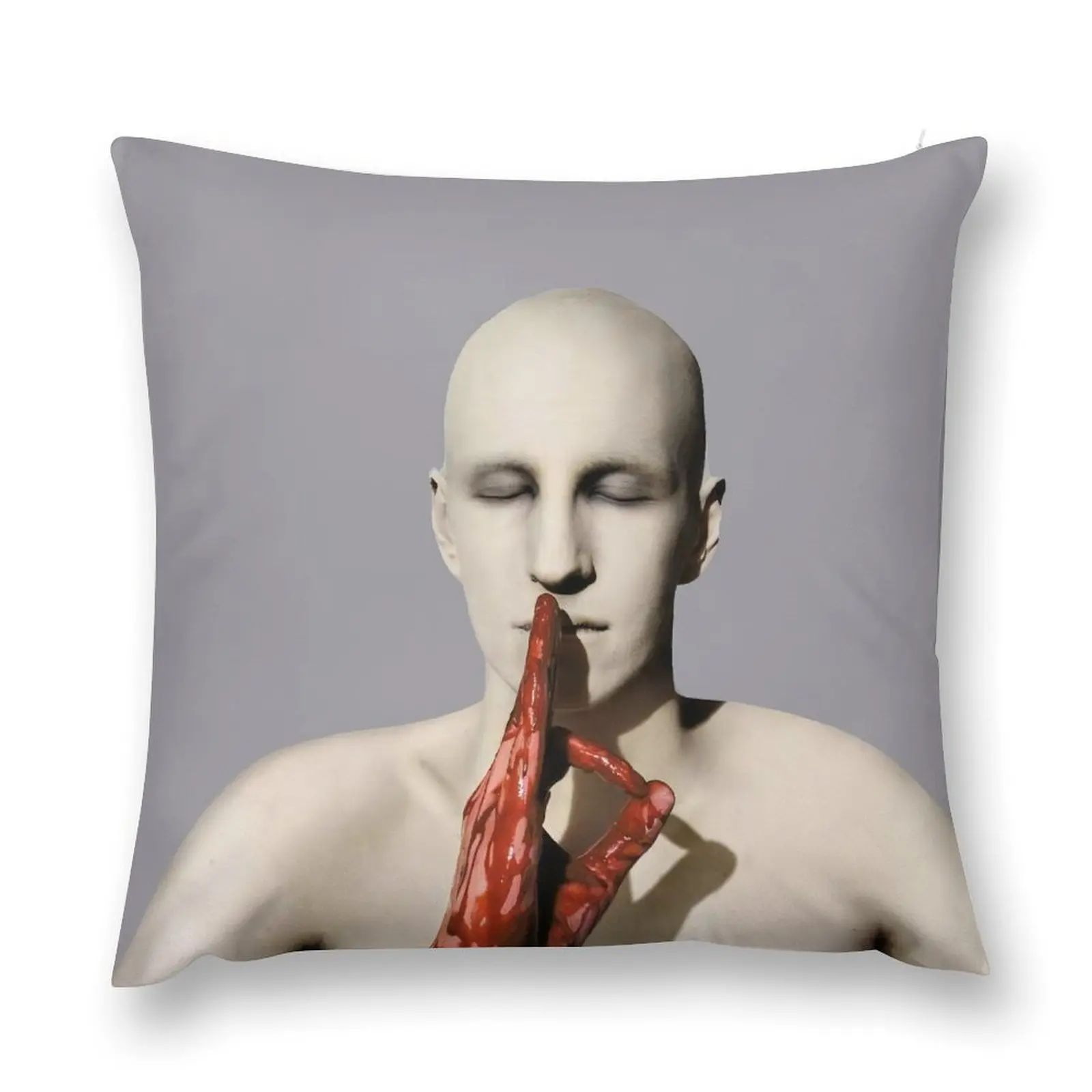 

Meshuggah Ozben cover guy Throw Pillow Cushions Decorative Pillow Covers For Sofa Covers For Sofas pillow