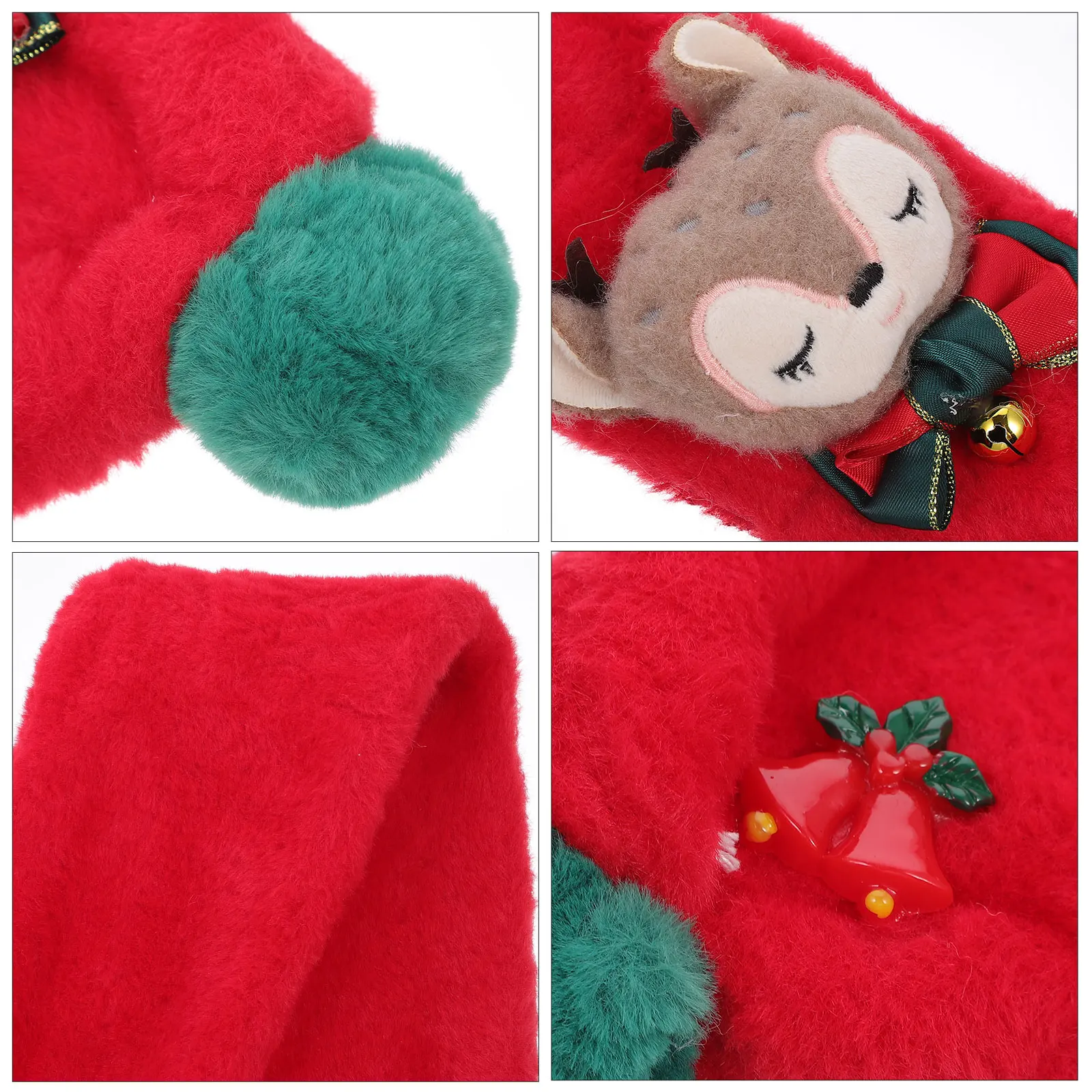 

1 pc Children Scarf Kids Foxes Design Winter Christmas Polyester Warm Neck Wrap Lovely Children Accessories Shawl Baby Clothing
