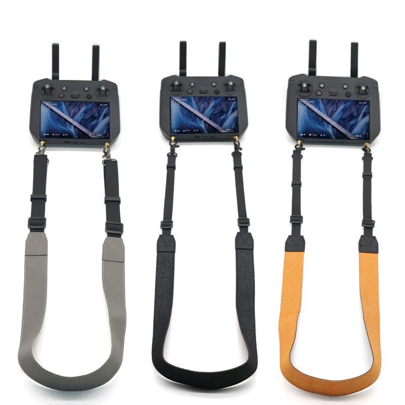 Fernbedienungs-Lanyard für DJI RC/RC 2/RC PRO, verstellbarer Umhängeband mit Bildschirm-Aufhängegurten für Mini 3/3Pro/Mavic 3/Air 3 – Detail 1