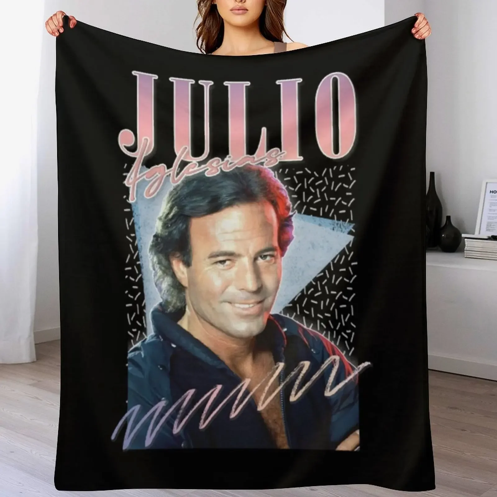 

Julio Iglesias Throw Blanket Bed Fashionable Soft Beds Soft Nap Blankets