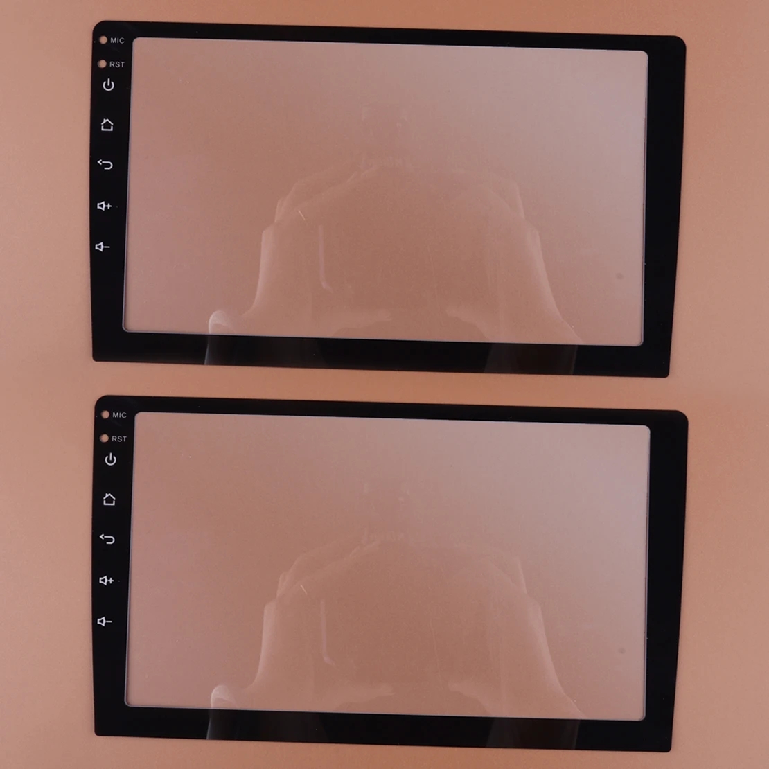 

2Pcs 9'' Car Auto Navigation GPS Radio Player Screen Protector Protective Film Universal