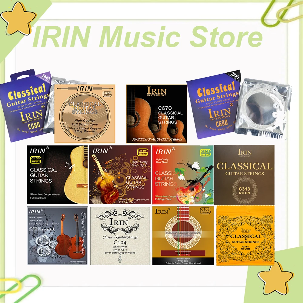 Irin 6Pcs/Set Class…