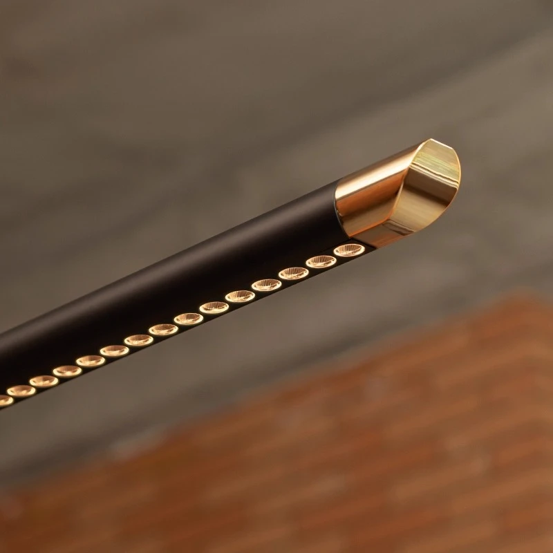 Light Luxury Modern Dining Pendant Light Minimalist Creative Bar Table High End One Word Long Strip Lamp For Restaurant