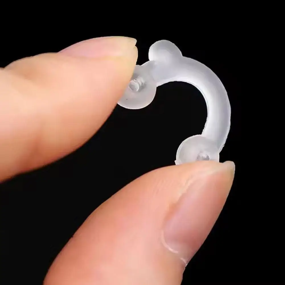 Clip de levage du nez en Silicone, Inserts de levage du nez, outils de beauté du nez Invisible, dispositif de beauté amincissant