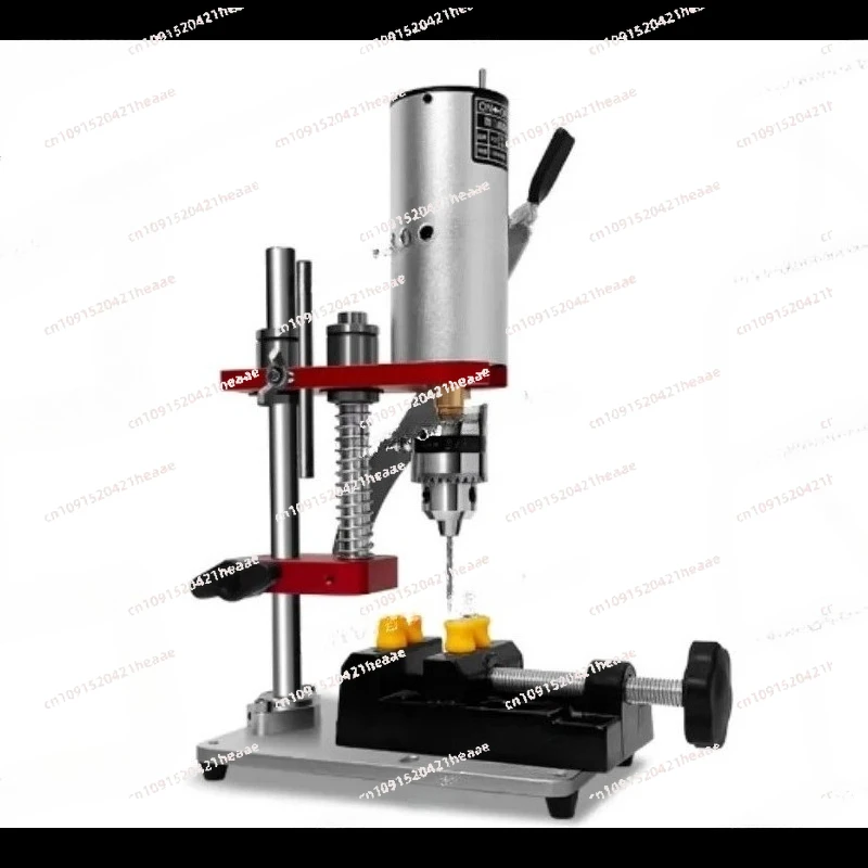 Suitable for Mini Household Micro Desktop Variable Speed DC Metal  Polishing DrillingSmall Table Drill Precision Electric Drill