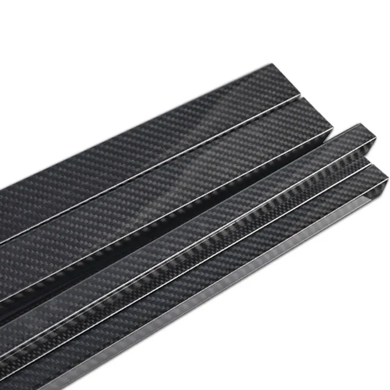 

1Pcs 1000MM Long Spray Paint 3K Carbon Fiber Square Tube Outer Diameter 35MM 36MM 40MM Plain Weave Twill Bright Surface