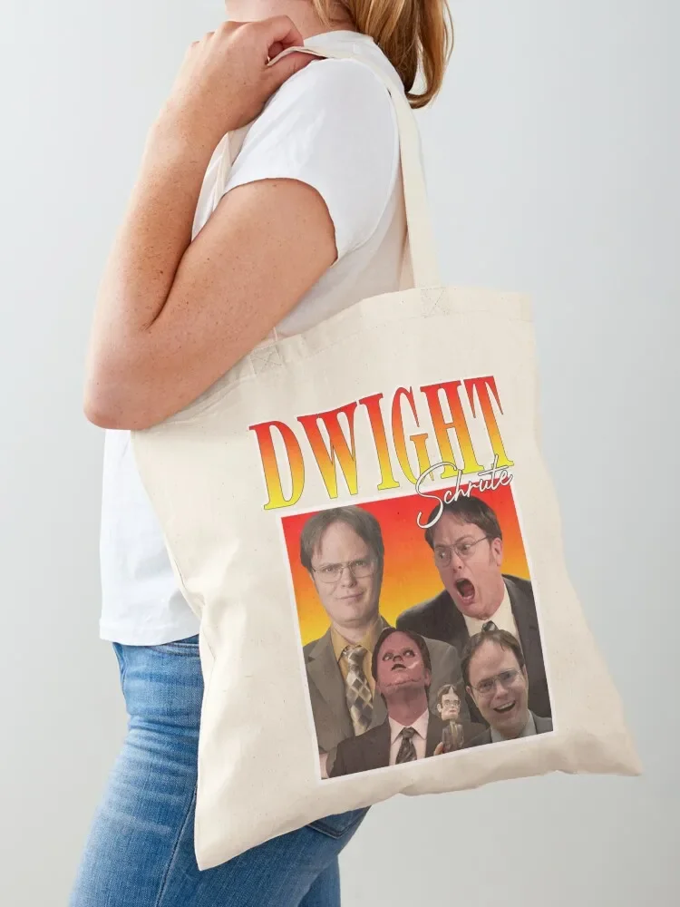 

Dwight-Schrute- Tote Bag hand bags canvas bags Women's beach bags Large for women
