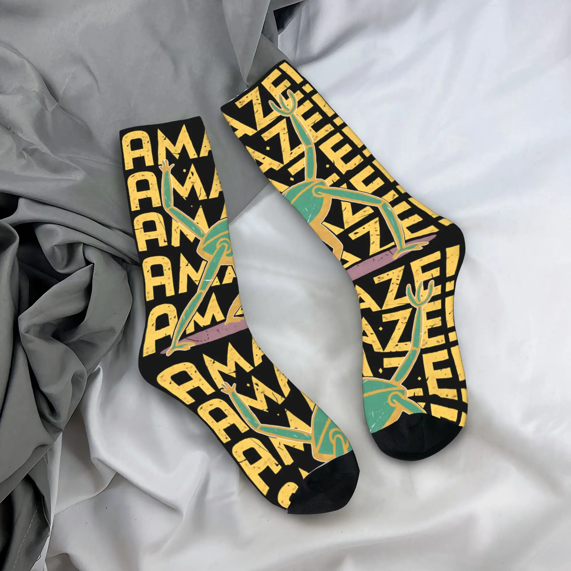 

Носки Project Hail Mary AMAZE AMAZE AMAZE: Теплые, мягкие, противоскользящие носки для пар, для скалолазания и осеннего отдыха