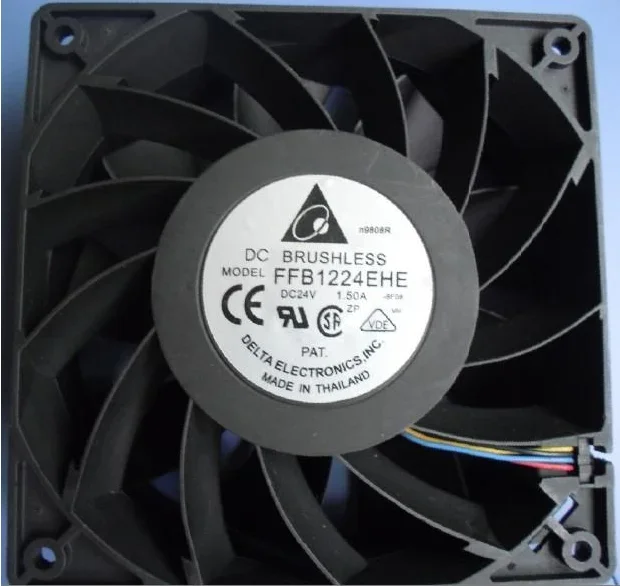 Original FFB1224EHE/SHE DC24V V 1.50A 12cm large air volume inverter Computer fan