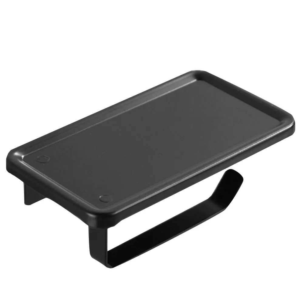 

Держатель для туалетной бумаги, настенный, экономит место, упорядоченный домашний декор, не требует сверления, стабильная установка, держатель для бумажных полотенец