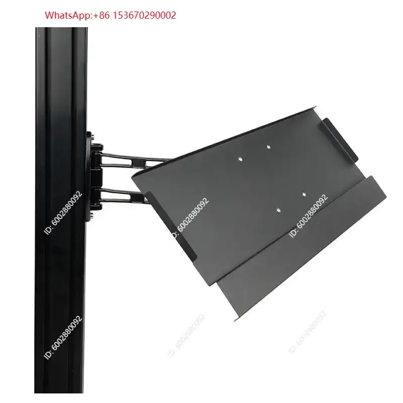SIMSONN Rotatable Keyboard Mouse Tray Wall Mount Extendable Adjustable Bracket For Sim Racing Rig Simulator Accessories
