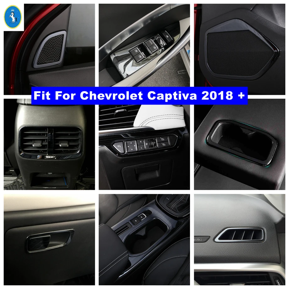 

Pillar A Door Speaker / Gear Lift Button / Control Air AC Decor Panel Cover Trim Accessories For Chevrolet Captiva 2018 - 2021