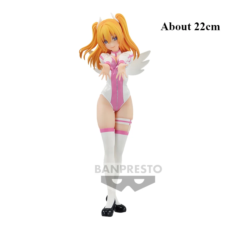 In Stock BANDAl Banpresto GLITTER & GLAMOURS Anime 2.5 Educational Dimensional Liliel Risa AMANO Kawaii Model Action Figure Gitf