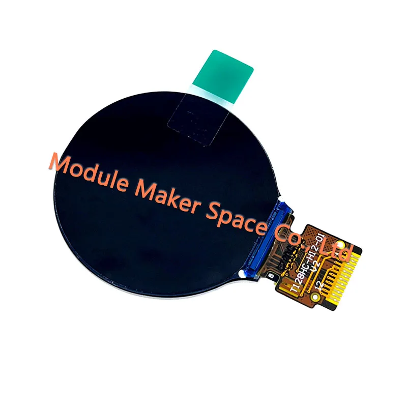 1.28 Inch 240x240 RGB Round SPI Color TFT LCD Display Screen with GC9A01 Driver