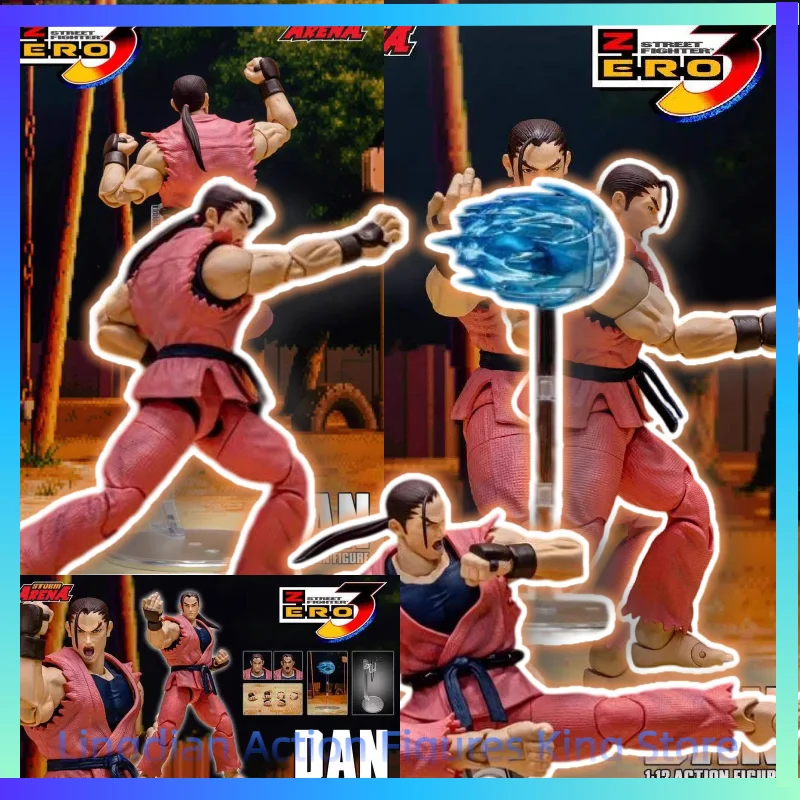 

Коллекционная фигурка Storm Toys ST Teenage Street Fighter Dan DAN, масштаб 1/12, подвижная кукла, модель анимационного персонажа, подарок