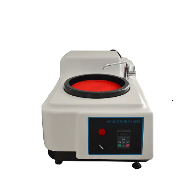 

Single Disc Manual Economic MP-1B Metallographic Sample Grinding & Polishing Machine Metallurgical Polisher