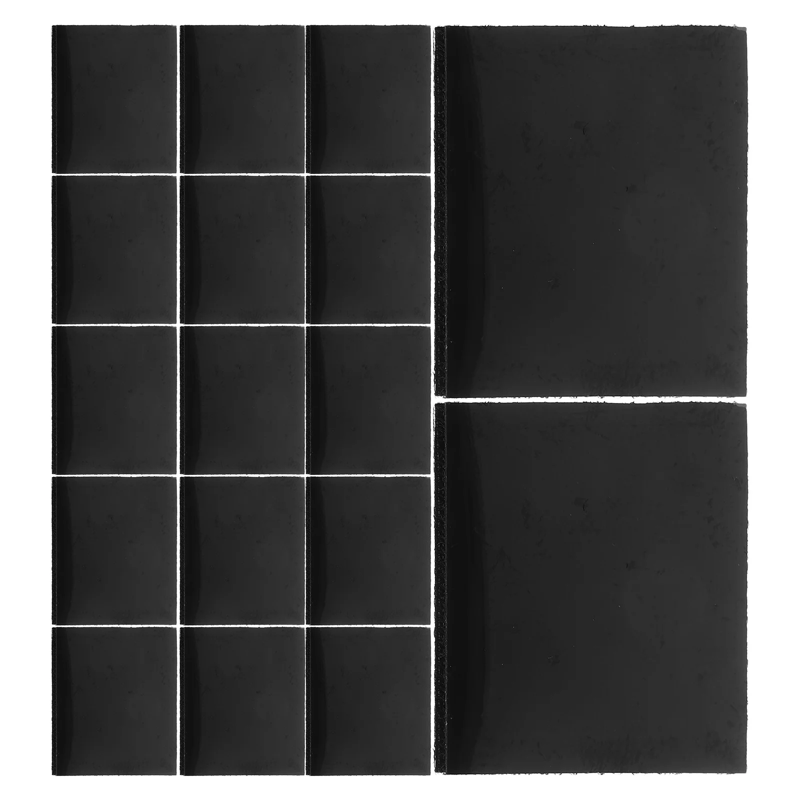 

20Pcs Automotive Double Sided Adhesive Hook and Loop Tape Carpet Gripper for Car Floor Mats Strong Hold Fastener Strips