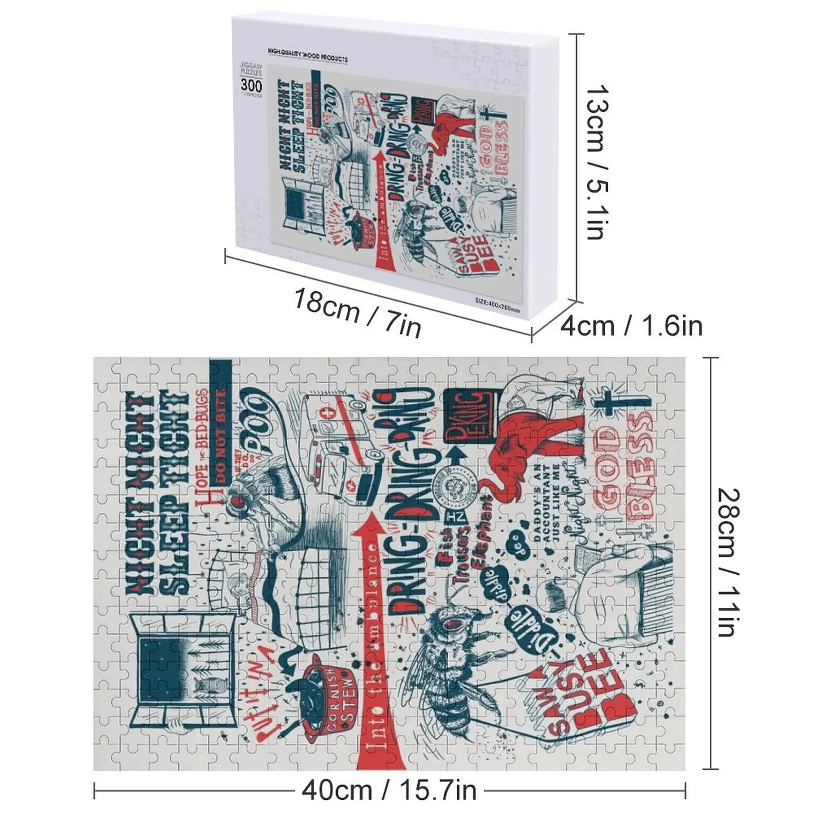 Bottom s'up quebra-cabeça personalizado com foto personalizado quebra-cabeça novos brinquedos para crianças 2022 quebra-cabeça