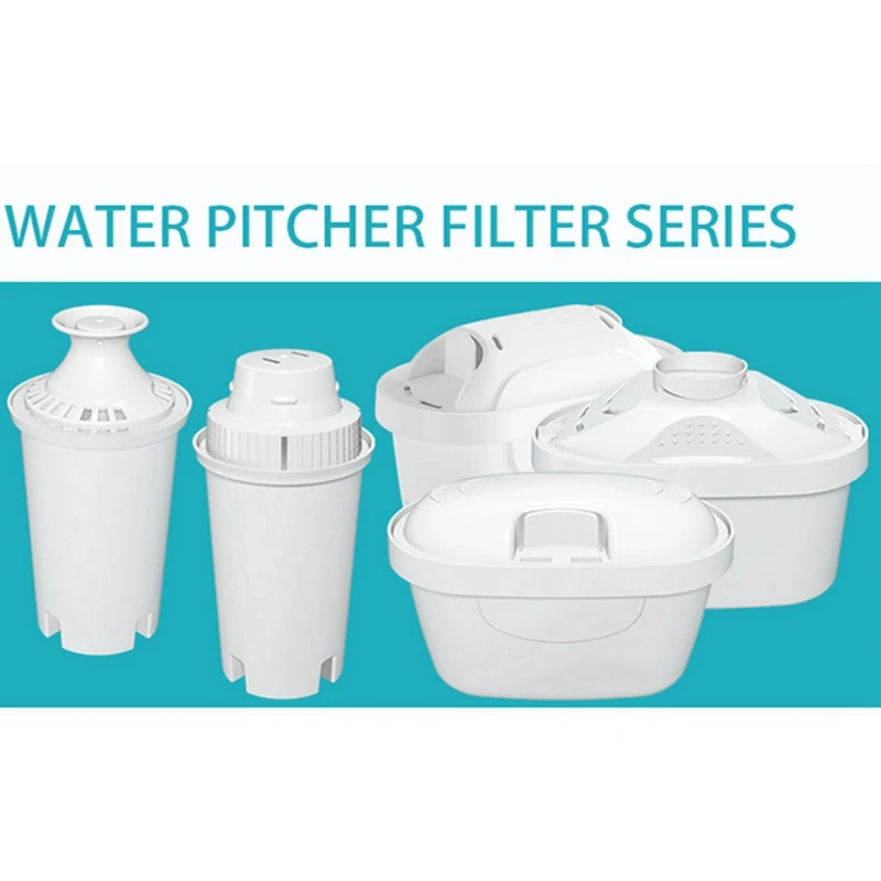 6X For Brita Standard Water Filter Replacement For Jugs And Dispensers, Lasts 2 Months Reduces Chlorine Taste And Odor