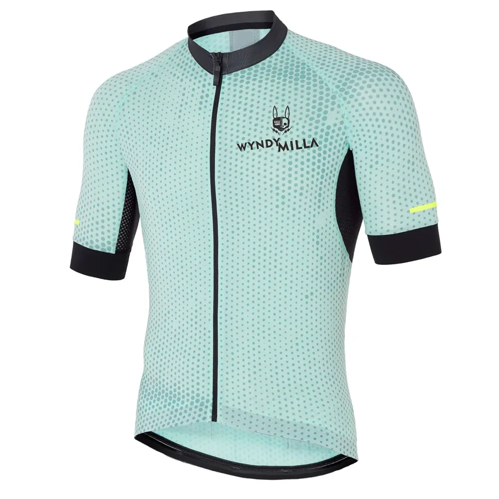 

WYNDYMILLA New Jersey Summer Breathable Mountain Bike Sportswear Quick-Dry Cycling Short Sleeve Triathlon Tops Maillot Ciclismo