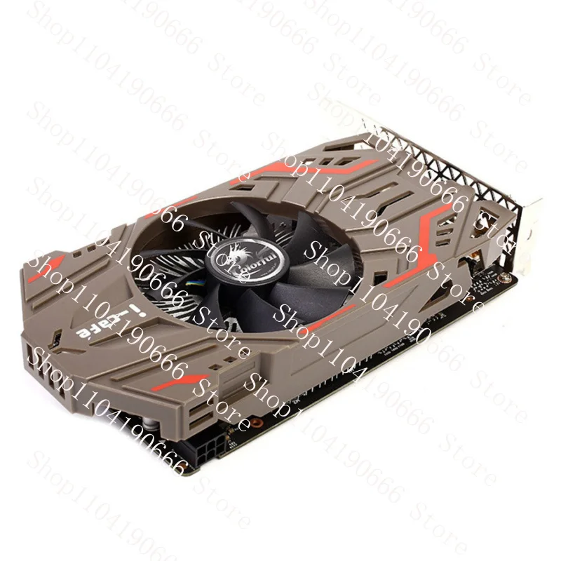 For colorful GeForce GTX1050 2G Graphics card DDR5 HDMI+DP+DVI 6PIN Tested ok