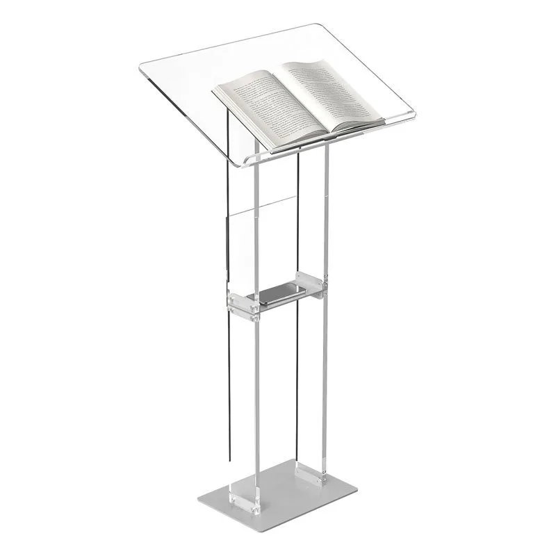 

Acrylic podium, conference table, transparent speech, host, awards hotel welcome desk