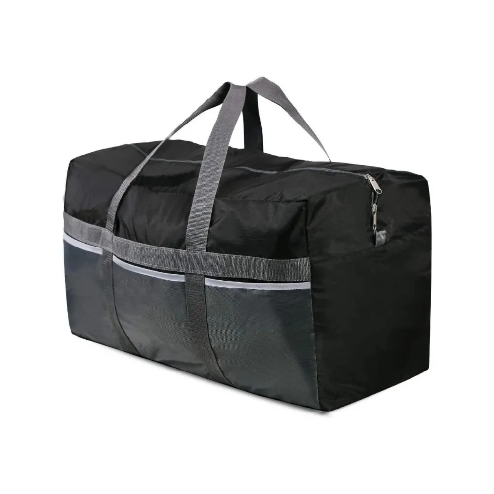 

Foldable Travel Bag, 75L/96L/100L Large Sports, Packable Duffle, Lightweight Waterproof Duffel Holdall