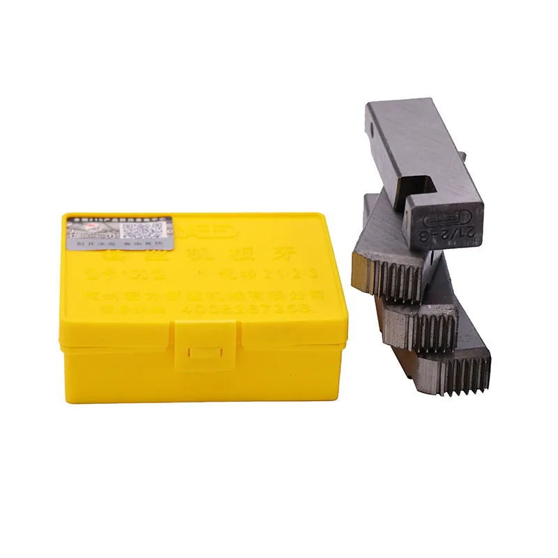 

Electric Threading Machine Die 100 Type Carbon Steel High Speed Steel Fire Hose Imperial US Die 1/2-4 Inch