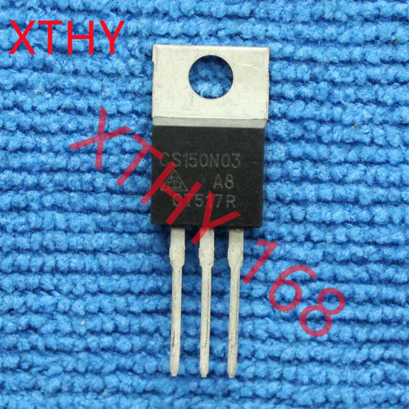 CS150N03A8 CS150N03 TO220 150A/30V MOSFET TO-220 nuevo original nuevo original