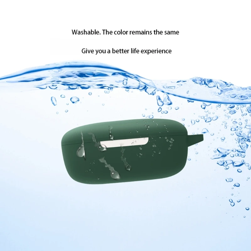 حافظة متينة ناعمة للتخزين لسماعات الرأس لسماعات Buds 4 Lite، حافظة مضادة للخدش