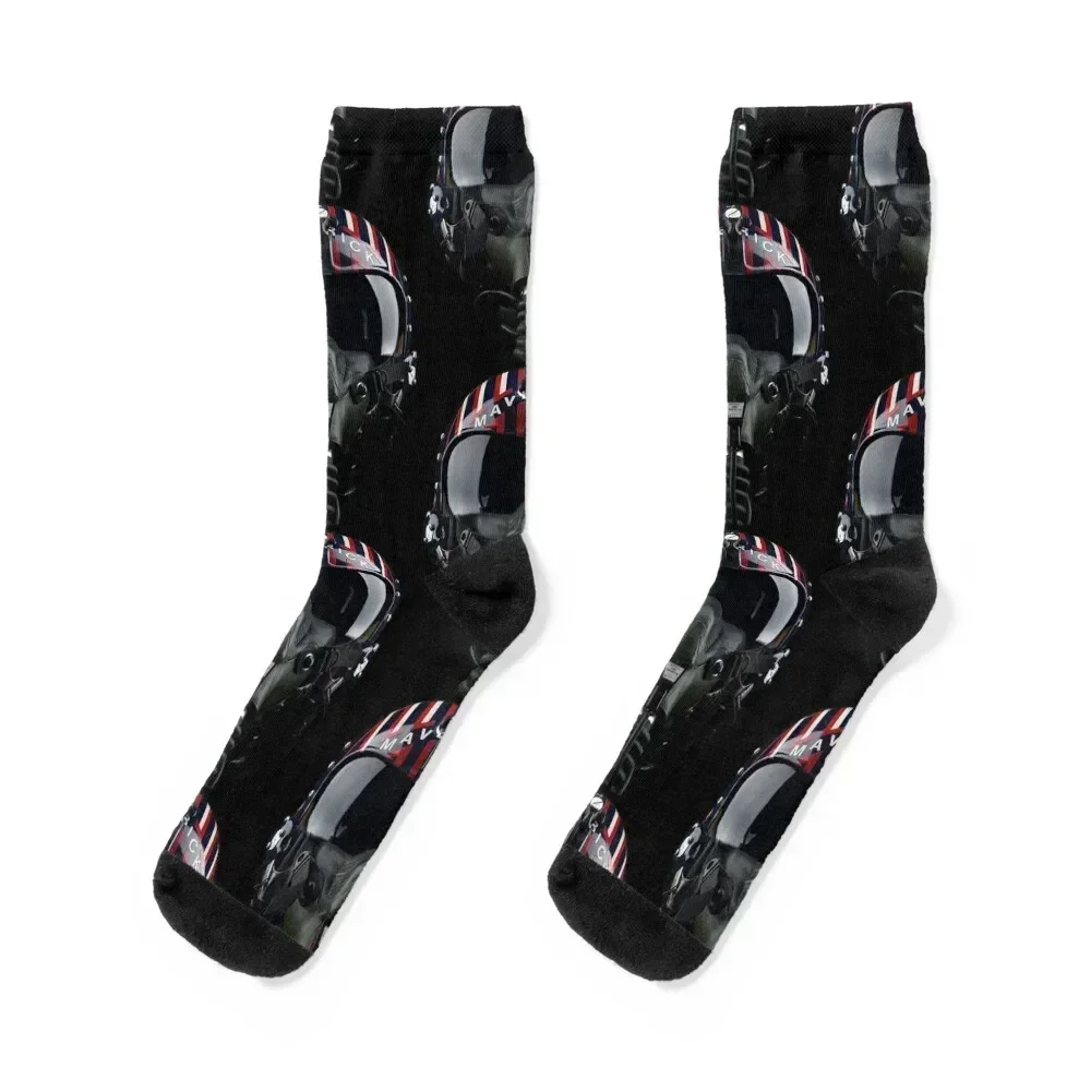 MAVERICK Socks winter thermal Running Christmas Socks For Man Women's