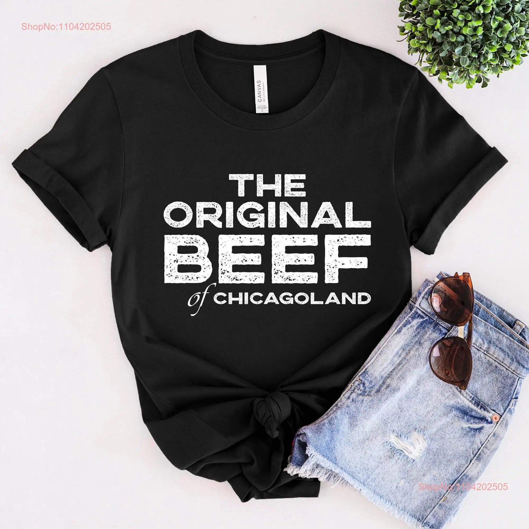 The Original Berf of Chicago land t shirt Bear Carmy Richie TV show enthusiast gift sandwich shop Correct font