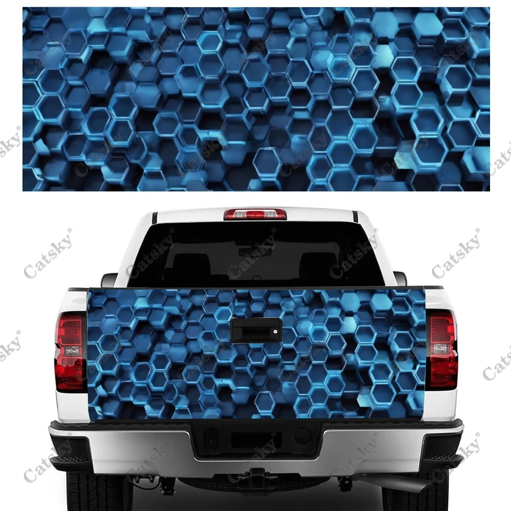 honeycomb Car sticker rear auto appearance pain car custom decorative pattern accessories decal sticker