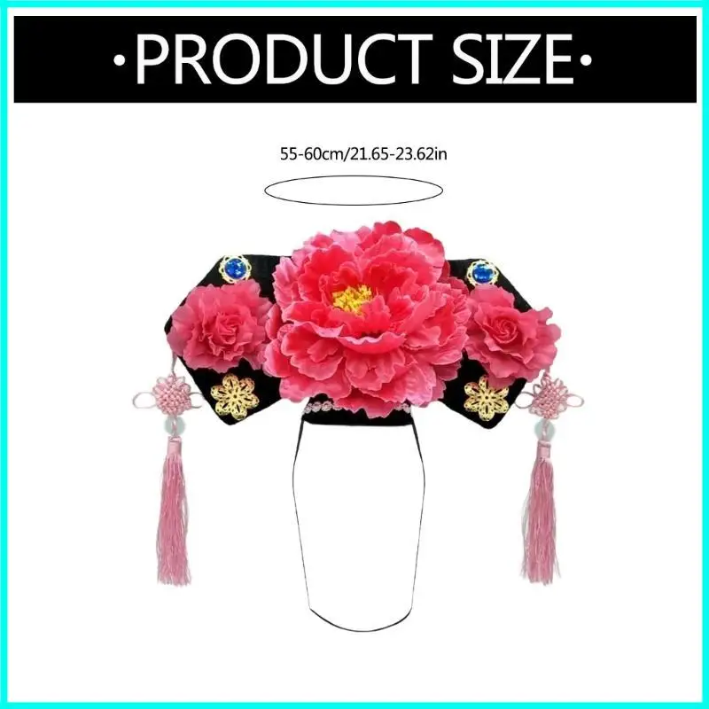 Chinesische Prinzessin Kopfbedeckung für Party, Abschlussball, Geburtstag, Haarbänder, Mädchen-Kopfbedeckung
