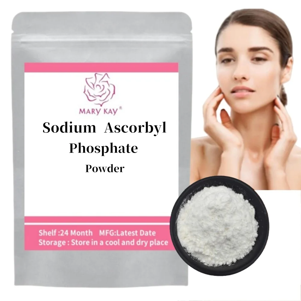 Hot Supply  Cosmetic Raw Material ,Sodium Ascorbyl Phosphate Powder, Skin Whitening